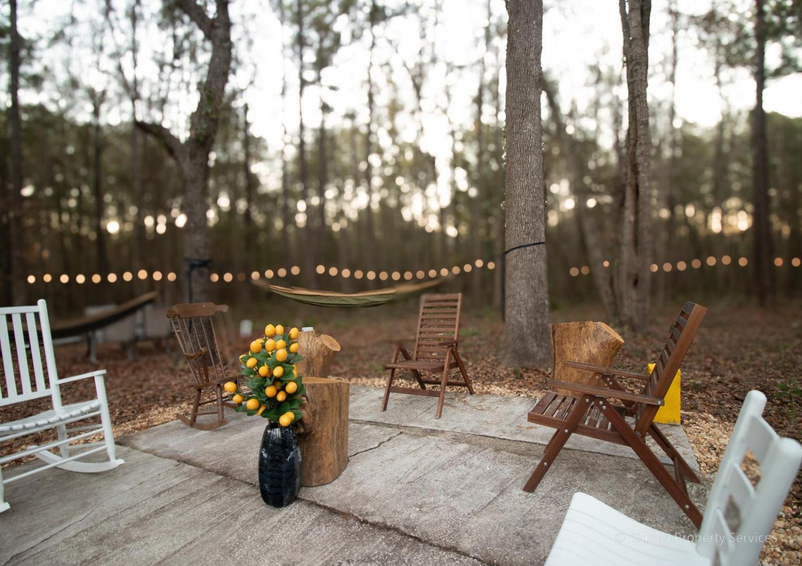 3/2 Uf Wooded Paradise Retreat Gainesville Exterior foto