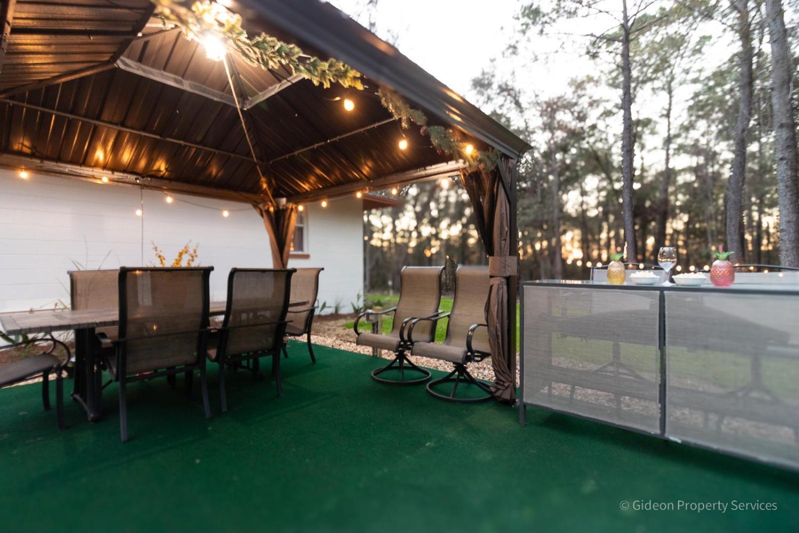3/2 Uf Wooded Paradise Retreat Gainesville Exterior foto