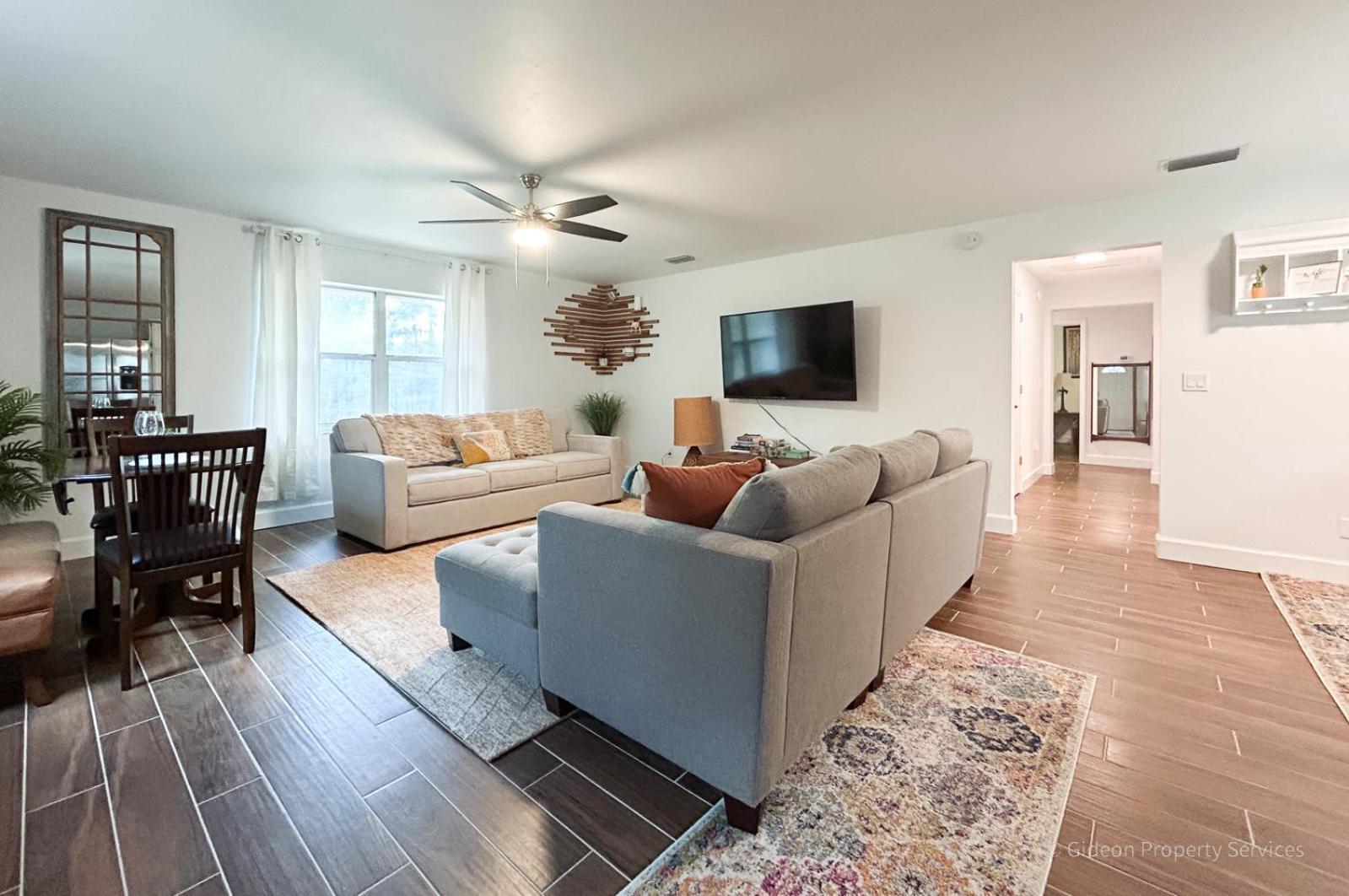 3/2 Uf Wooded Paradise Retreat Gainesville Exterior foto